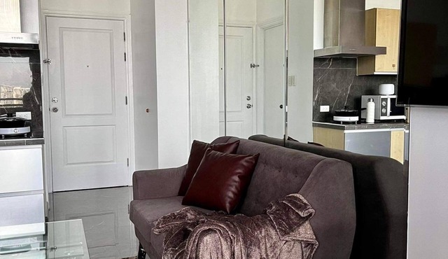 Premium Suite with Balcony at The Gramercy Makati Manila
