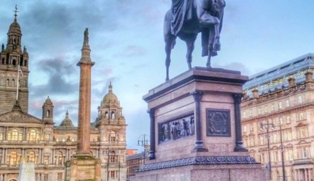 PRESTIGE OPEN PLAN 1BR-NEXT TO GEORGE SQ-GLASGOW