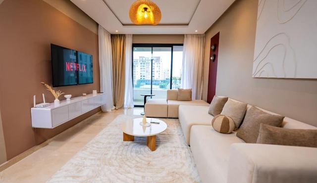 Prestigia Gem Spacious 3BR Flat in Hay Riad