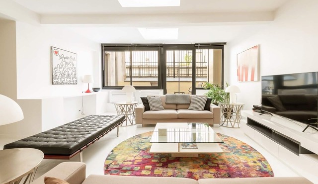 PRESTIGIOUS 3 BR Apt - 1520 SQFT - DESIGN - FULL AIR CONDITIONNING