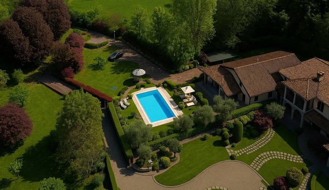 Prestigious 5BR Villa Private Pool Immersive Garden Estate Lake Maggiore