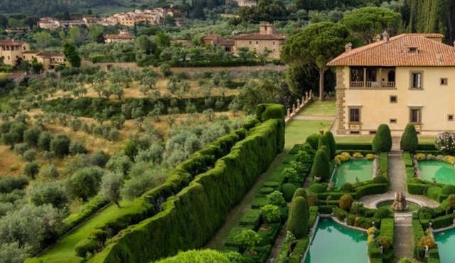 Prestigious Renaissance Villa on Florence Hills