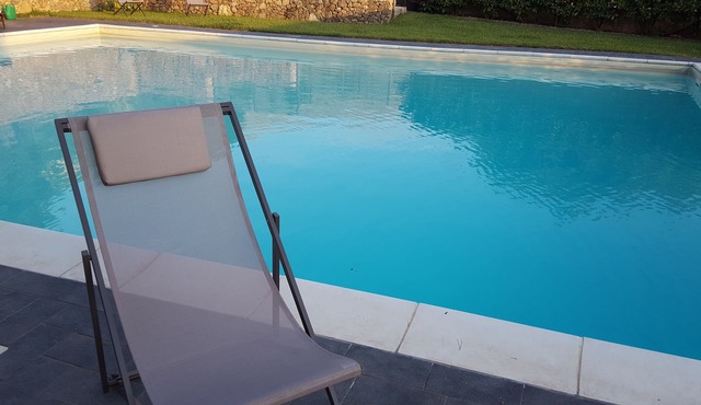 Prestigious villa with a beautiful swimming pool