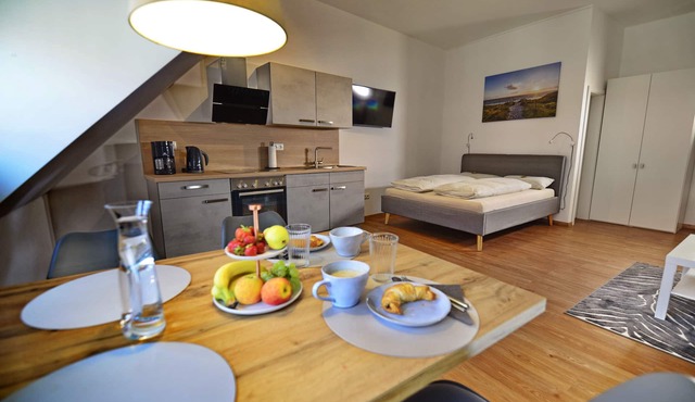 Pretti Apartments - NEW stylishly furnished apartment in Bamberg center