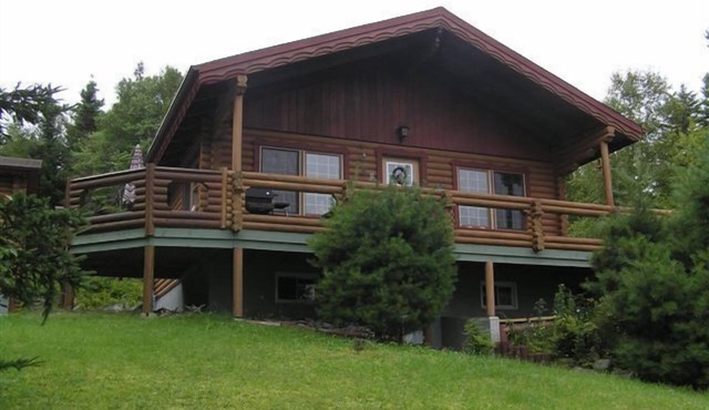 Pretty block house, with Panoramic view