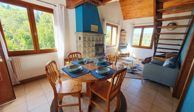 Pretty mountain gîte