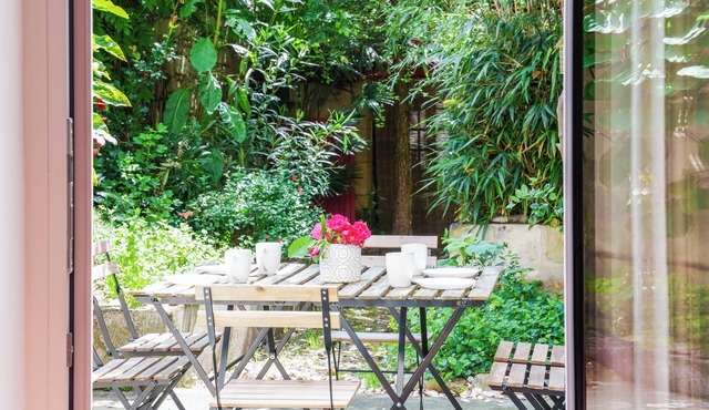 Pretty town house in the heart of Chinon + garden 6 p.