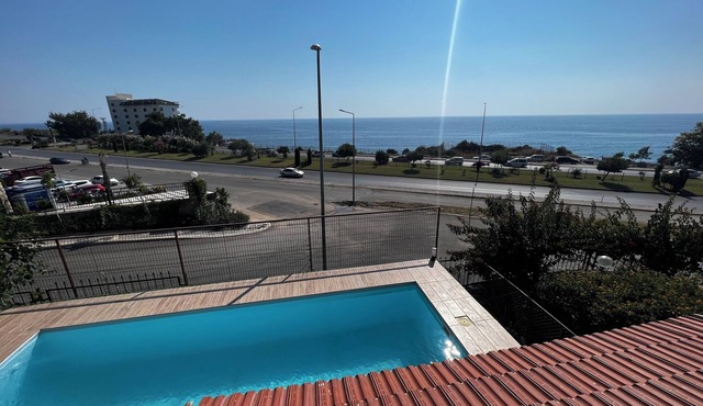 PRİVATE POOL BY SİDE PANOROMAİK 3+1