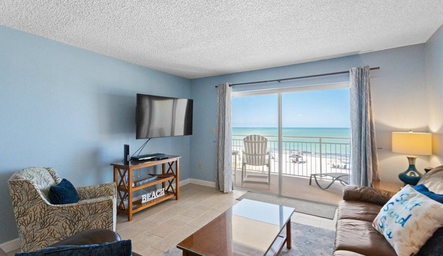 Prime Beachfront Balcony - Madeira Norte #311