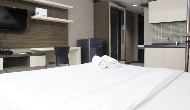 Prime & Comfy Studio @ Tamansari La Grande Apartment By Travelio