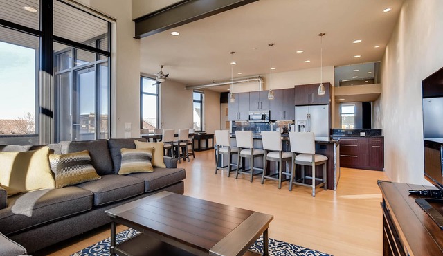 Prime Location -Denver-Boulder - END UNIT w/Mountain View!!! Multiple decks!