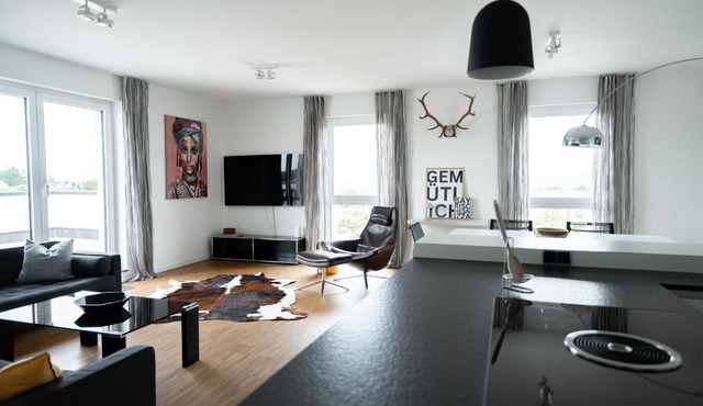 Prime Park Penthouse Aschaffenburg