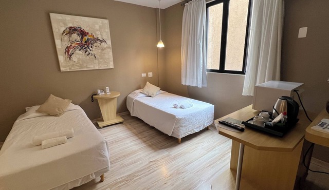Prime Stays – 3 Executive Double Twin Rooms Across the Best Spots in Curitiba
