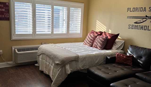 Prime Studio Condo in the Heart of FSU - Steps from Doak Campbell & College Town