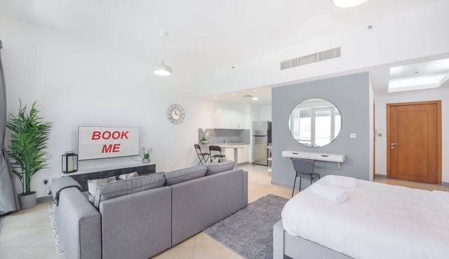 Prime Studio Stay in Barsha Heights!