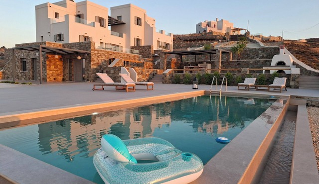 Prime Views B - Peacefull Villa with Private Pool, premium Sea view and Sunsets.