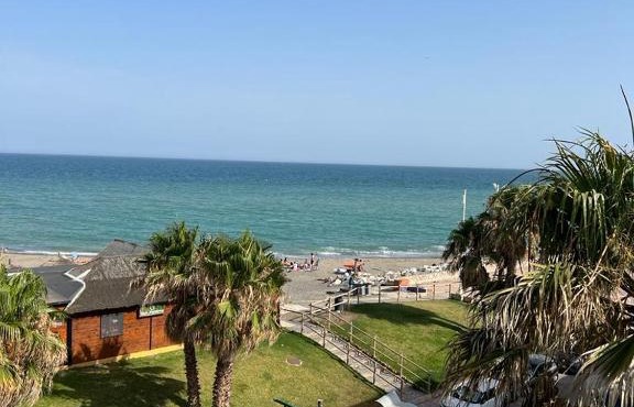 Primera linea de playa Málaga