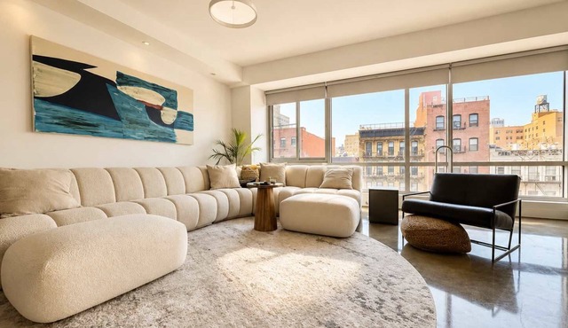 Prince Loft | Elevator 2BR Nolita Loft