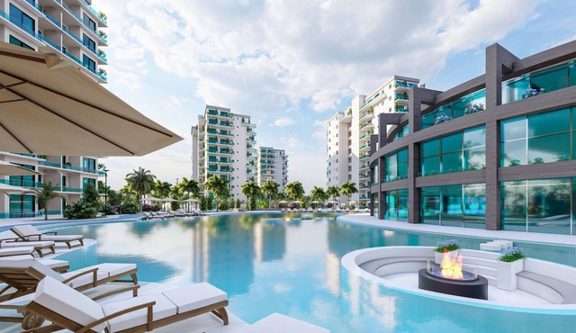 Priscilla Studios with Direct Seaview in Caesar Blue Resort