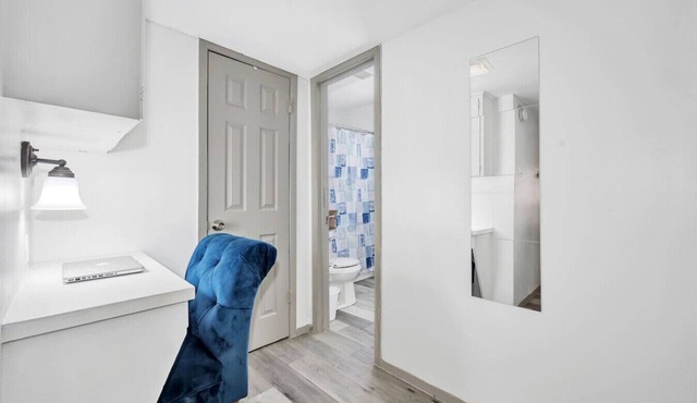 Pristine 1 BR Apartment