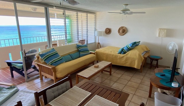 Pristine Beachfront Studio in Playa Azul I