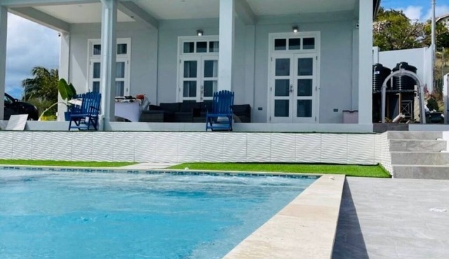 Pristine Luxurious 4BR/4BA Home located in Bacolet.180 degree Atlantic Views