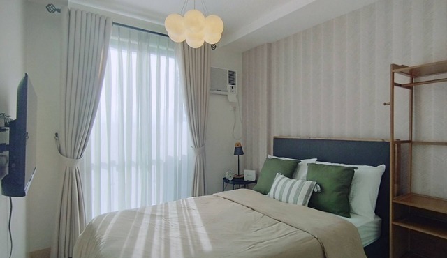 Pristine Studio Condo at Camella Northpoint Davao Near Abreeza Mall with Balcony