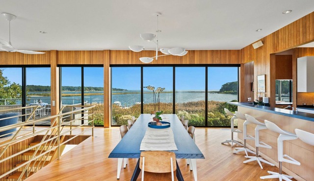 Pristine waterfront eco-estate with panoramic views, surrounded by 22.