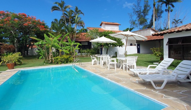 Private House Buzios Geriba Manguinhos Swimming pool 5 bedrooms Garden Barbecue