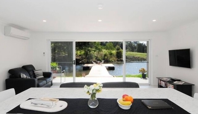 Privacy space comfort. Visit Bundanon Stay at Heron's Rest @ Tapitallee Lodges