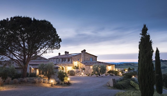 Private Villa with Pool, Garden, Panoramic Terraces - 360° Maremma View