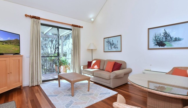 Private 1bdr Villa Champagne located within Cypress Lakes Resort