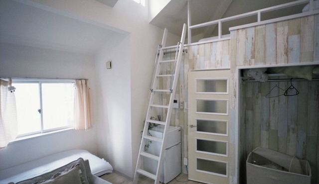 Private 1K apartment with loft 11 minutes to Dis/Ichikawa Chiba