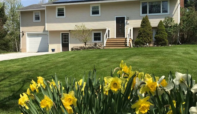 Private 1st floor of house in quiet neighborhood