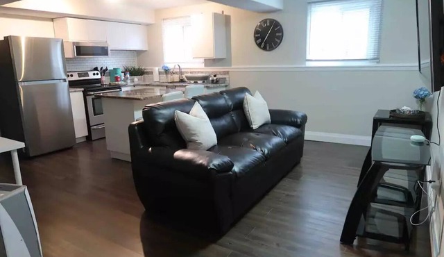 Private 2 bedroom basement apt