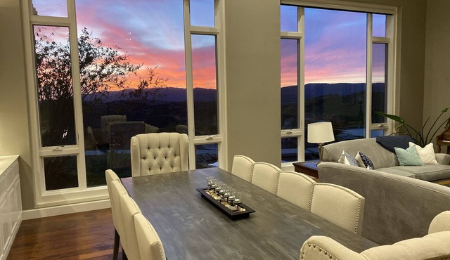 Private 23 Acre Organic Property. 4 BR House with Views!