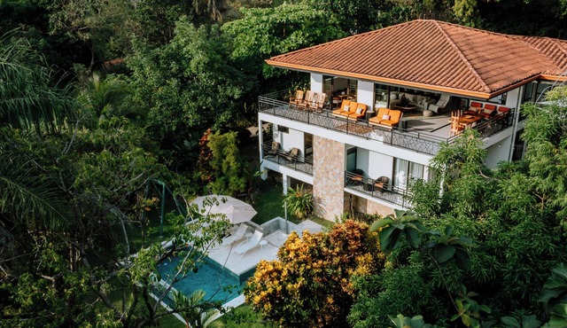 Private 3Bdrm 3.5Ba Jungle Home w/Pool near Manuel Antonio