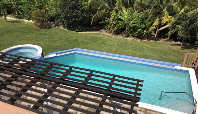 Private 4-bedroom villa with pool, chef, and housekeeping in St. John, Barbados.