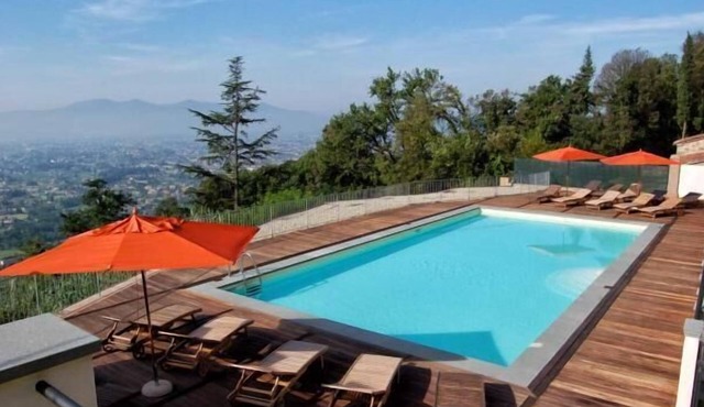 PRIVATE AND SPECTACULAR VIEWS - VILLA GUINIGI - LUCCA