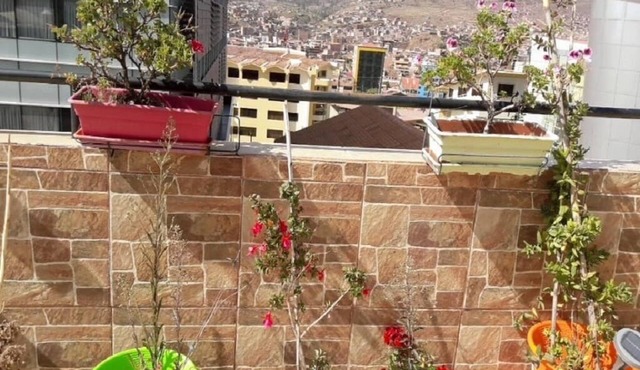 PRIVATE APARTMENT RESIDENTIAL WITH TERRACE AND NEAR IN POOL