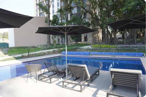 Private Apartment with AC Near Guadalajara Airport