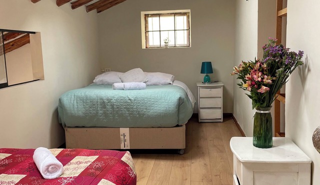 PRIVATE APARTMENT WITH BALCONY IN THE HEARD OF CUSCO