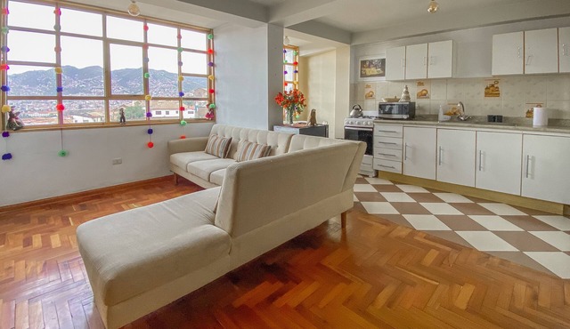 PRIVATE APARTMENT WITH CITY VIEW IN SAN BLAS CUSCO