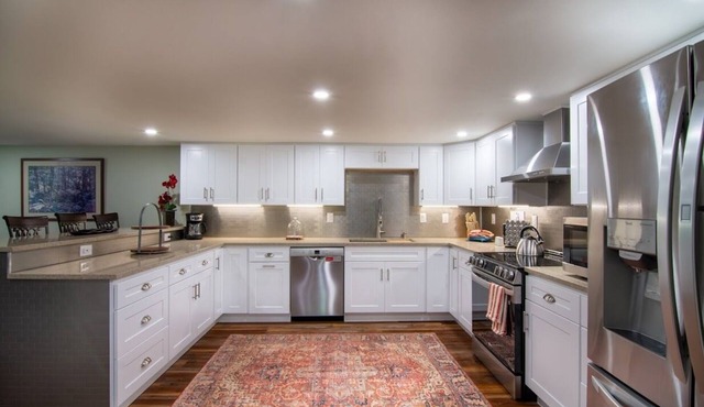 Private Basement Unit w/Beautiful, Spacious Backyard