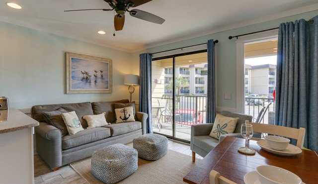 Private Beach Access: Hilton Head Island Condo!