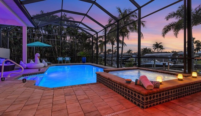 Private Beach Area and Heated Pool- Amazing Home-First Class!- Villa Azurro - Roelens Vacations