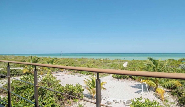 Private Beach Escape with Pool & Ocean Views
