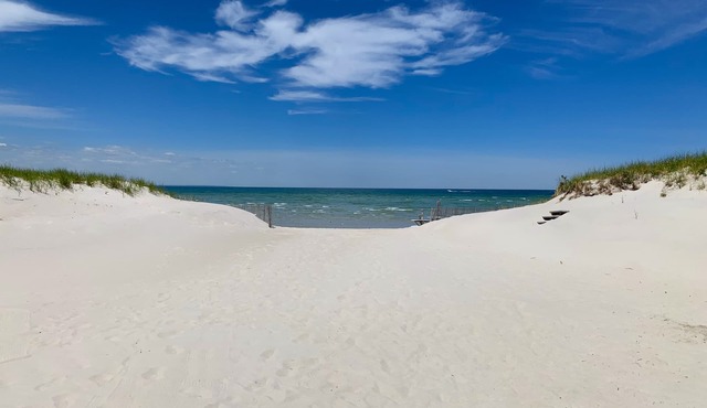 Private Beach-front House