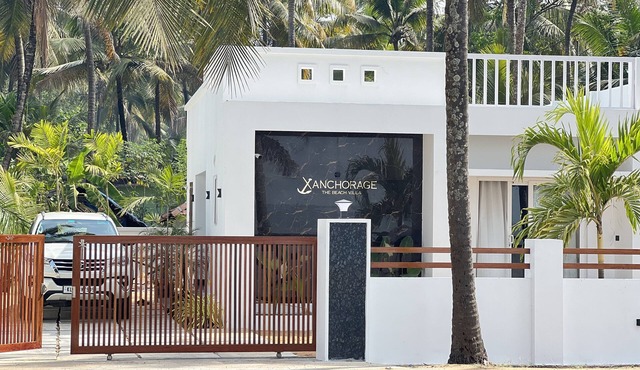 Private Beach Front Villa