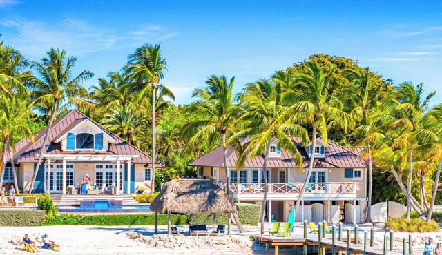 PRIVATE BEACH/Heated Pool/volleyball court/Orchid Beach Key